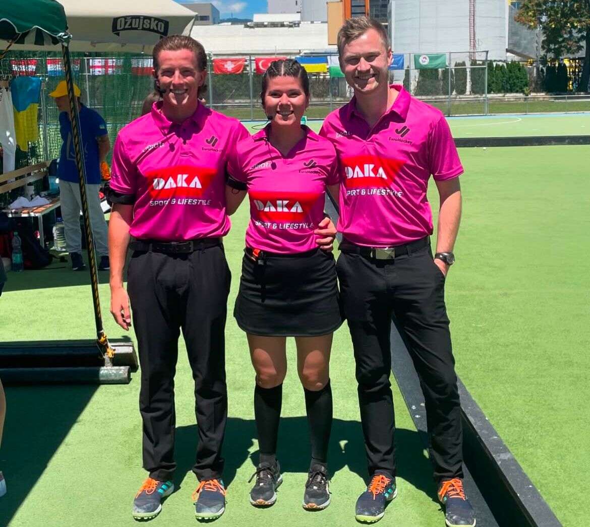 Muğlalı Hokey Hakemine Uluslararası Görev 2